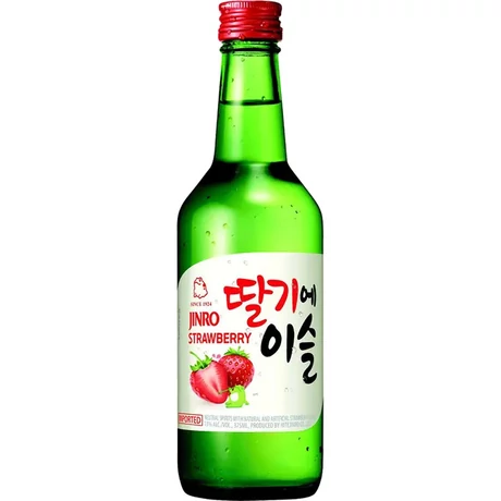 Jinro Chamisul Strawberry soju 0,36L 13%