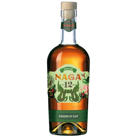 Naga Siam Edition 12 éves rum 0,7L 40%