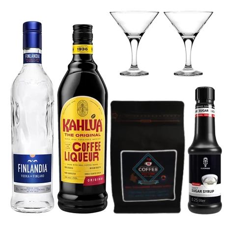 Espresso Martini koktélcsomag