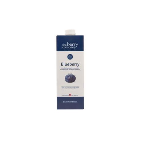 Kék áfonya juice 1L.