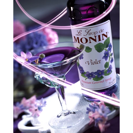 Monin Ibolya szirup (Violet) 0,25L
