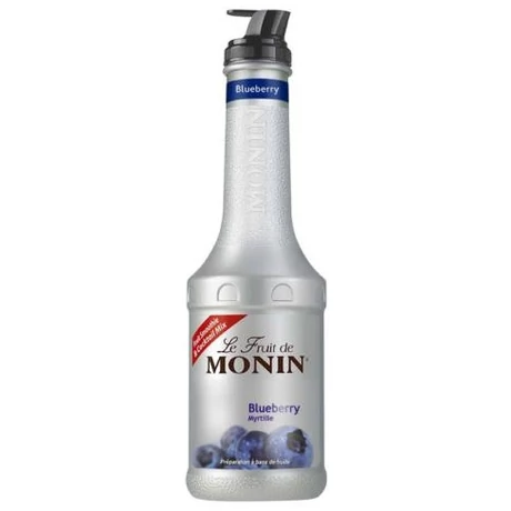 Monin Kék Áfonya püré (Blueberries) 1L
