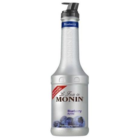Monin Kék Áfonya püré (Blueberries) 1L