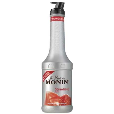 Monin Eper püré (Strawberry) 1L