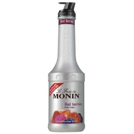 Monin Erdei Gyümölcs püré (Red Berries) 1L