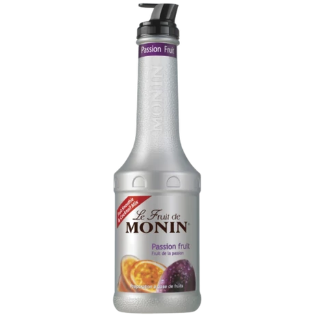 Monin Maracuja püré (Passion Fruit) 1L
