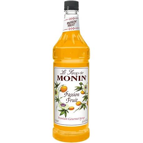 Monin Maracuja koktélszirup (passion fruit) 1,0L PET