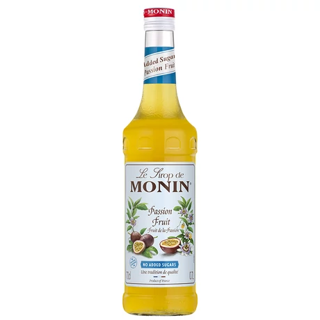 Monin Maracuja/Passion fruit szirup - hozzáadott cukor nélkül 0,7L