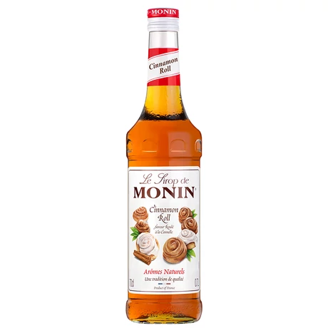 Monin Fahéjas csiga szirup 0,7L