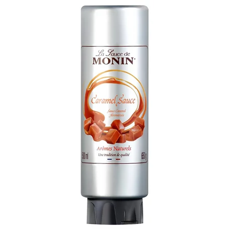 Monin Karamell szósz (Caramel) 0,5L