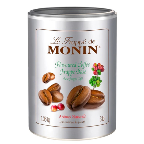 Monin Kávé Frappé por (Coffe) 1,36Kg