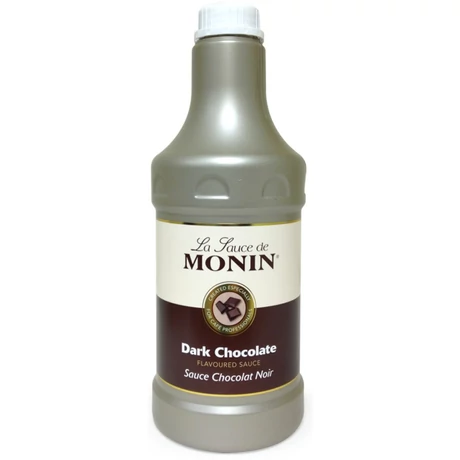 Monin Fekete csokoládé szósz (Black chocolate) 1,89L