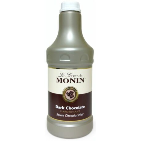 Monin Fekete csokoládé szósz (Black chocolate) 1,89L