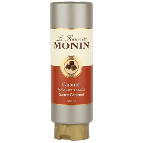 Monin Karamell szósz (Caramel) 0,5L