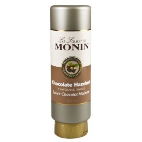 Monin Mogyorós Csoki szósz (hazelnut chocolate) 0,5L