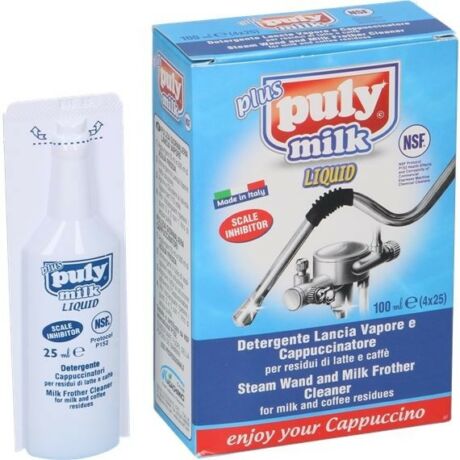 Tisztító FOLYADÉK PULY 100 ml. (4*25) tejes szennyeződésekhez