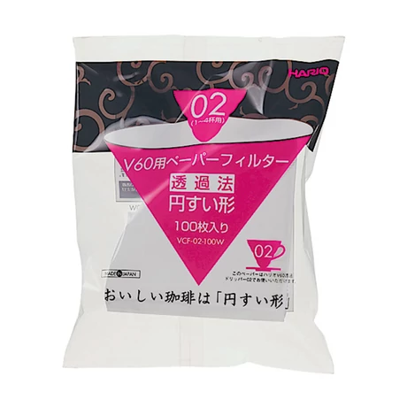 Hario V60 papírfilter (02) 100 db/csomag