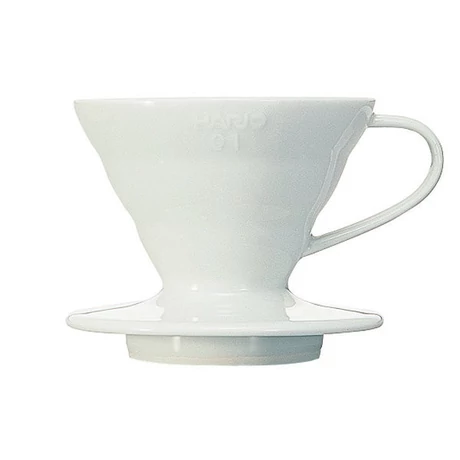 Hario V60 Dripper 01 (Műanyag, Fehér)