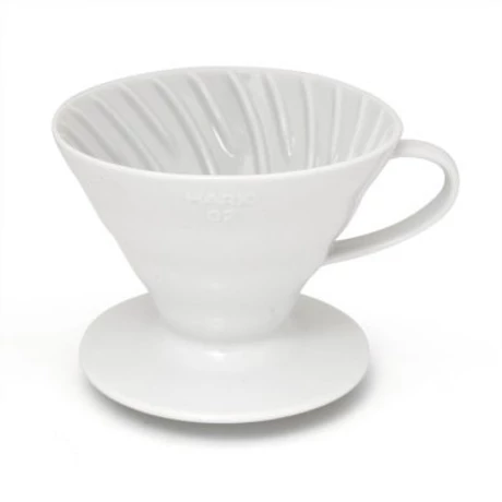 Hario V60 Dripper 02 (Műanyag, Fehér)