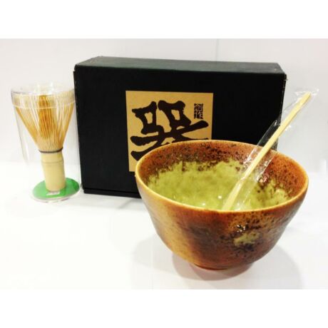 Chiyo japán kerámia Matcha tea szett