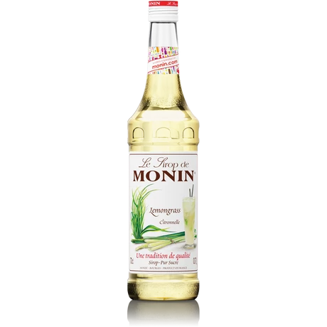 Monin Citromfű koktélszirup (lemongrass) 0,7L