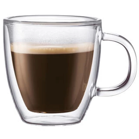 Thermo duplafalú Enjoy Doppio pohár 150 ml