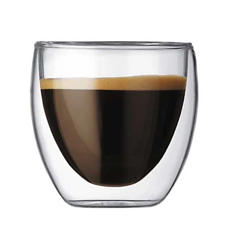 Thermo duplafalú Lounge Doppio pohár 150 ml