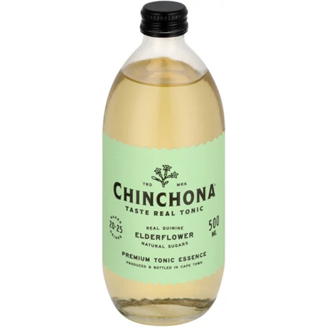 Chinchona Bodzavirág Tonik Essencia 500 ml