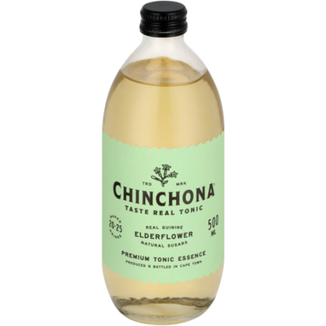 Chinchona Bodzavirág Tonik Essencia 500 ml