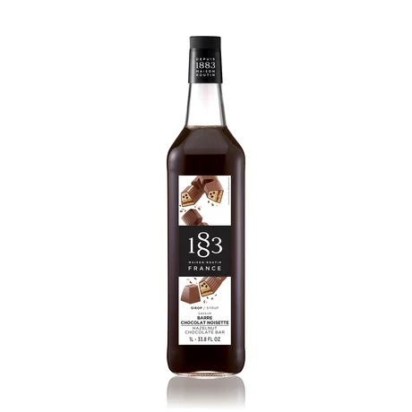 1883 Choco-Hazelnut Bar (bueno szelet) szirup 1L