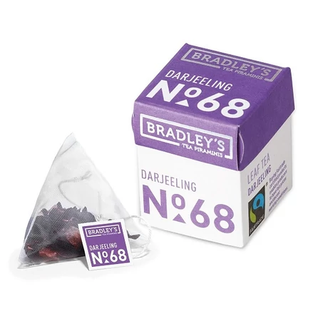 Bradley's Piramini szálas tea 2 gr. - Darjeeling