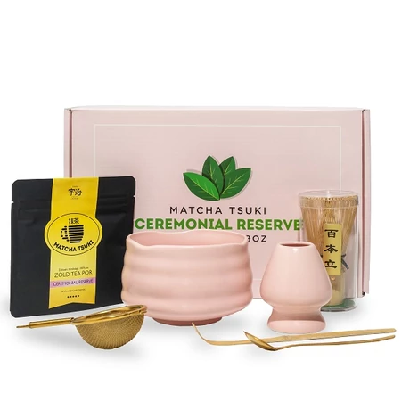 Pink XL Matcha ajándék box - Limitált Kiadás