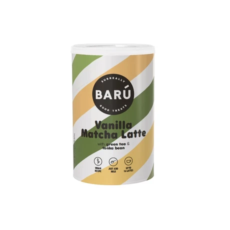BARÚ Vaníliás Matcha Latte 250g
