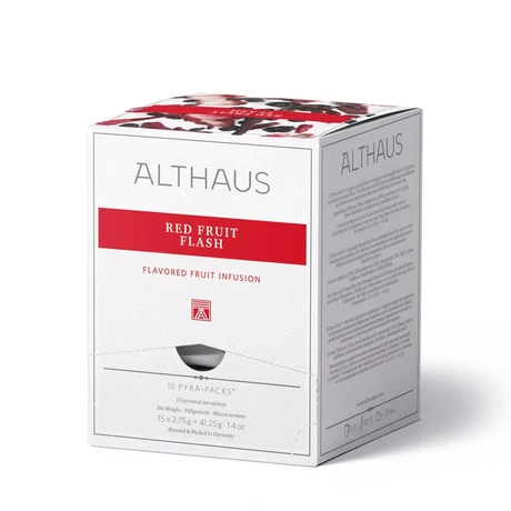 Althaus tea Fruit Berry pyra pack 15x2,75g