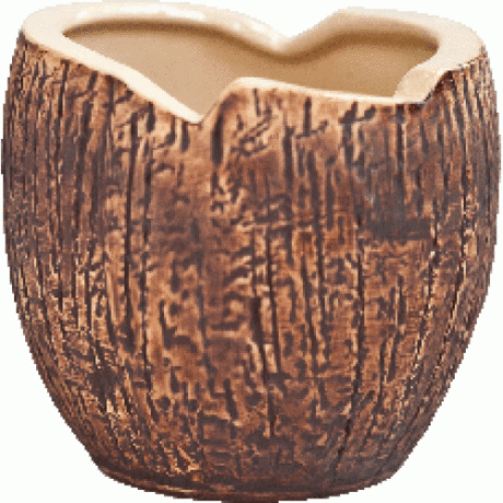 Tiki Kerámia Kókusz pohár 565 ml.
