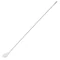 Bárkanál csavart szárral teardrop véggel 40cm