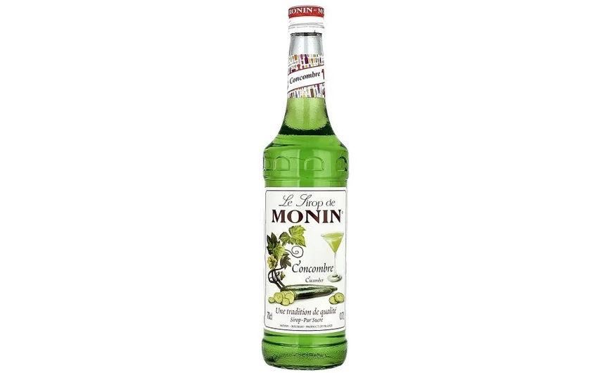 A Monin uborkás szirupjai, amelyek egyszerre nyugtatnak és felfrissítenek 